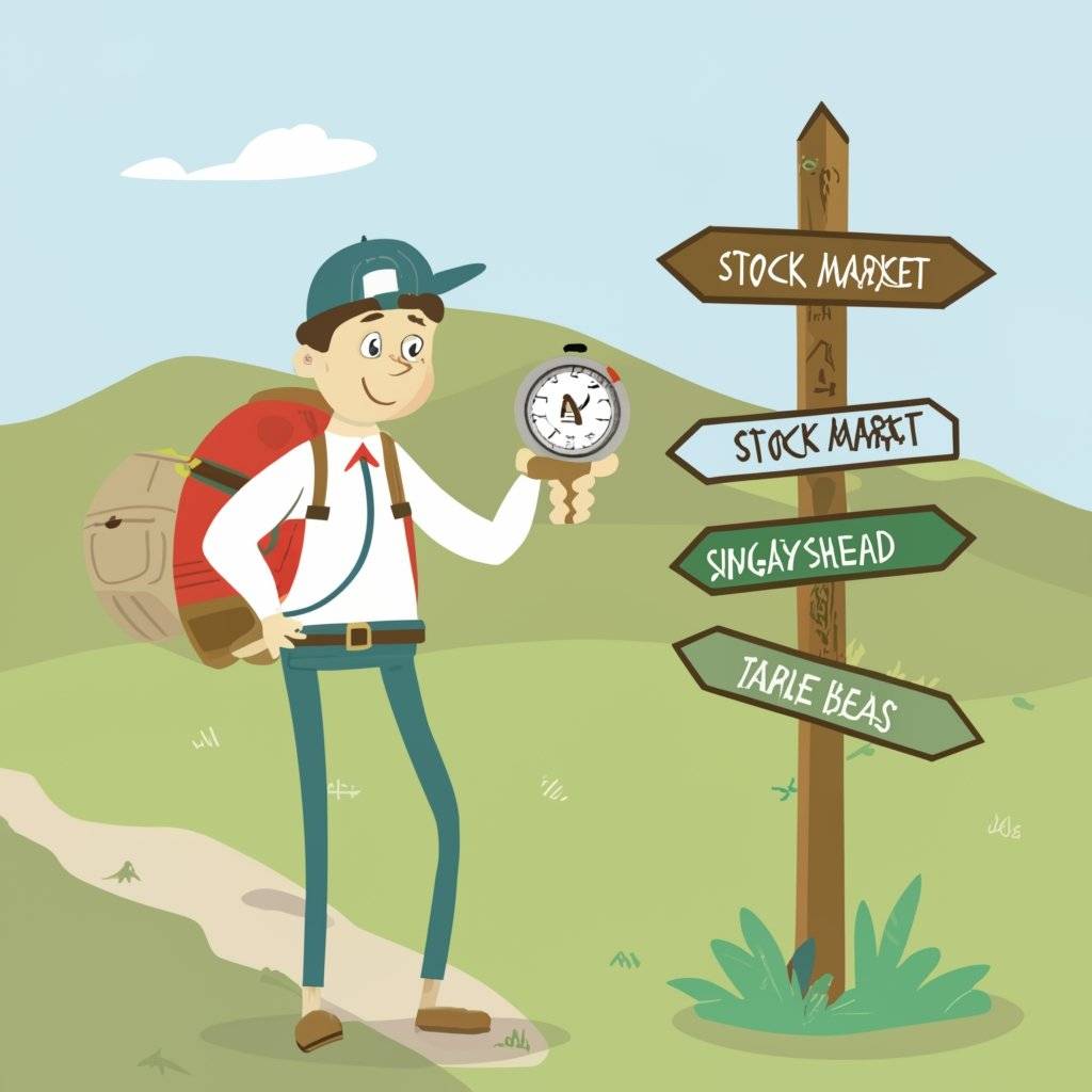 the journey of learning investment basics